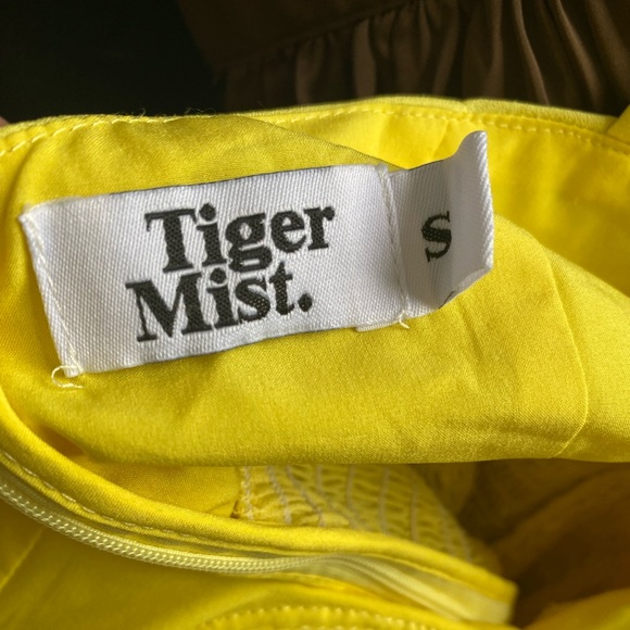 Tiger Mist Mini Ruffle Dress - Picture 3 of 3